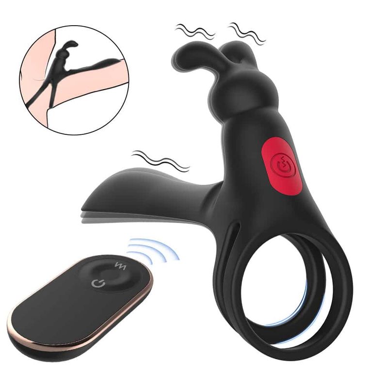 Pleasurables Pro Rabbit® Remote Control Cock Ring Pleasurables Pro Rabbit® Remote Control Cock Ring