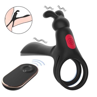 Pleasurables Pro Rabbit® Remote Control Cock Ring Pleasurables Pro Rabbit® Remote Control Cock Ring