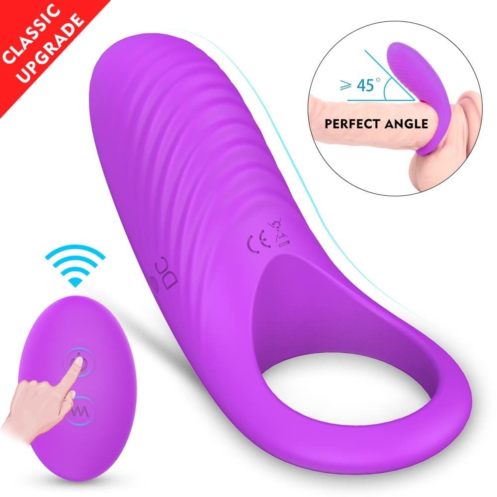 Pleasure Seeker Couples Cock Ring Remote Controlled