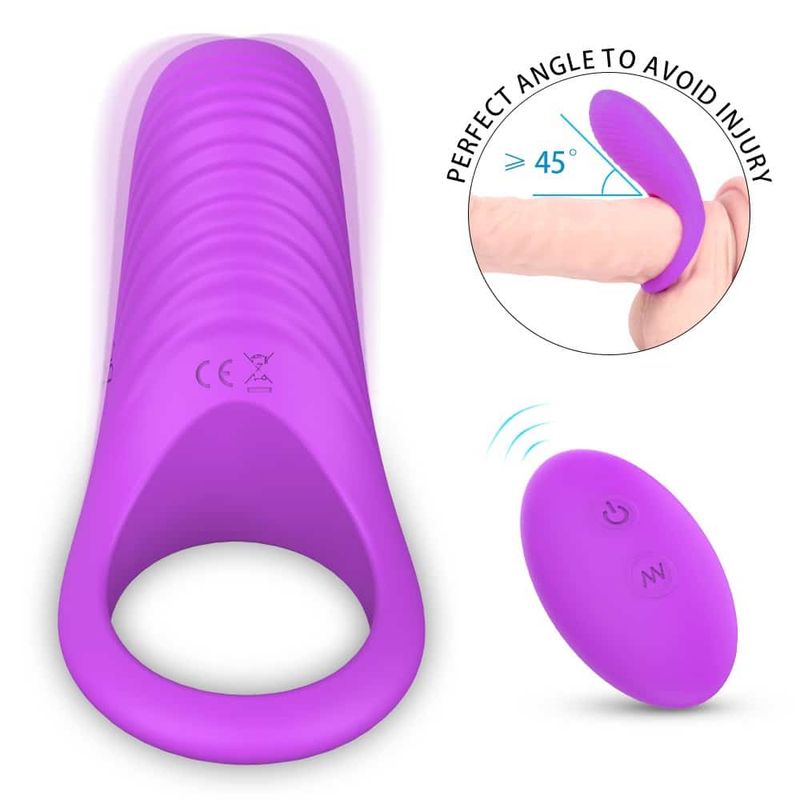 Pleasure Seeker Couples Cock Ring Remote Controlled Pleasure Seeker Couples Cock Ring Remote Controlled