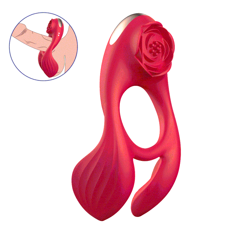 PROXY'S Rose Couples Sex Toy Cock Ring PROXY'S Rose Couples Sex Toy Cock Ring