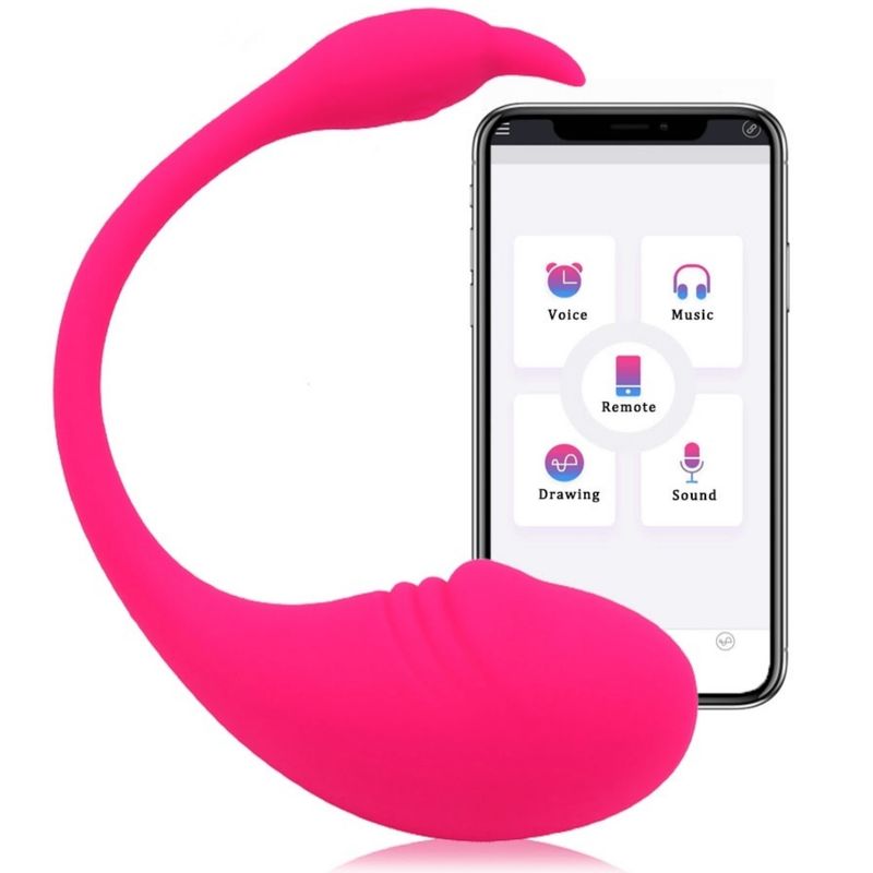 Vivid Tadpole App Couples Vibrator