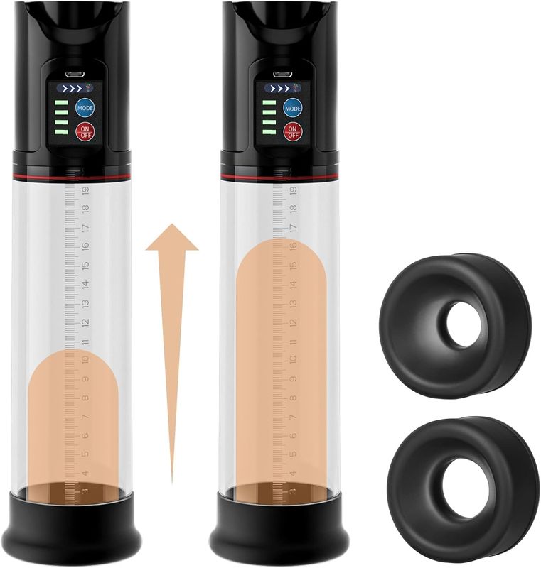 Dynamo'Erect Automatic Penis Pump Dynamo'Erect Automatic Penis Pump