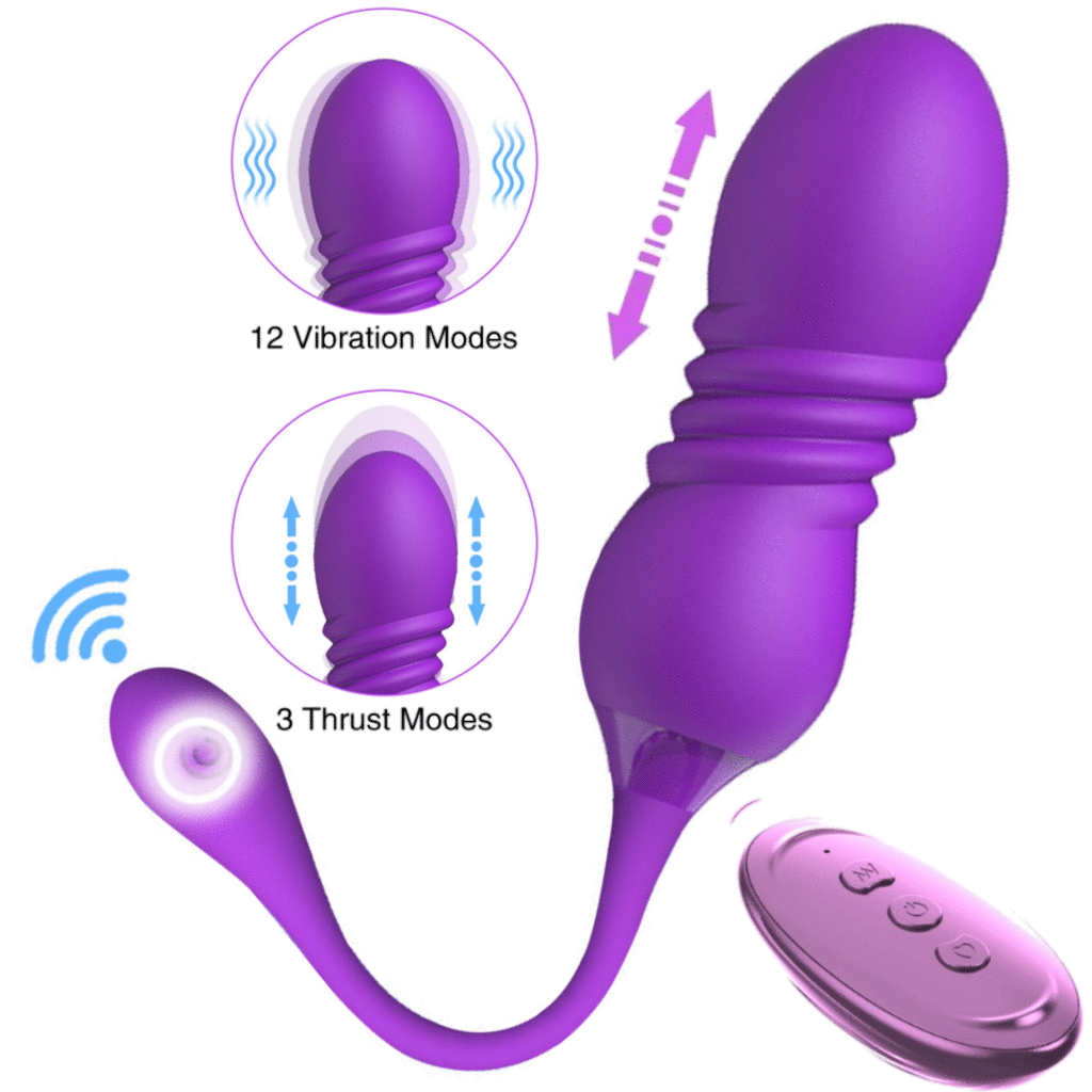 Jeu d&#39;esprit Thrusting Vibe