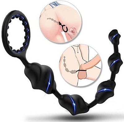 Lala Anal Beads With Cock Ring
