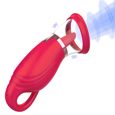 Monica Sucking Licking Vibrator