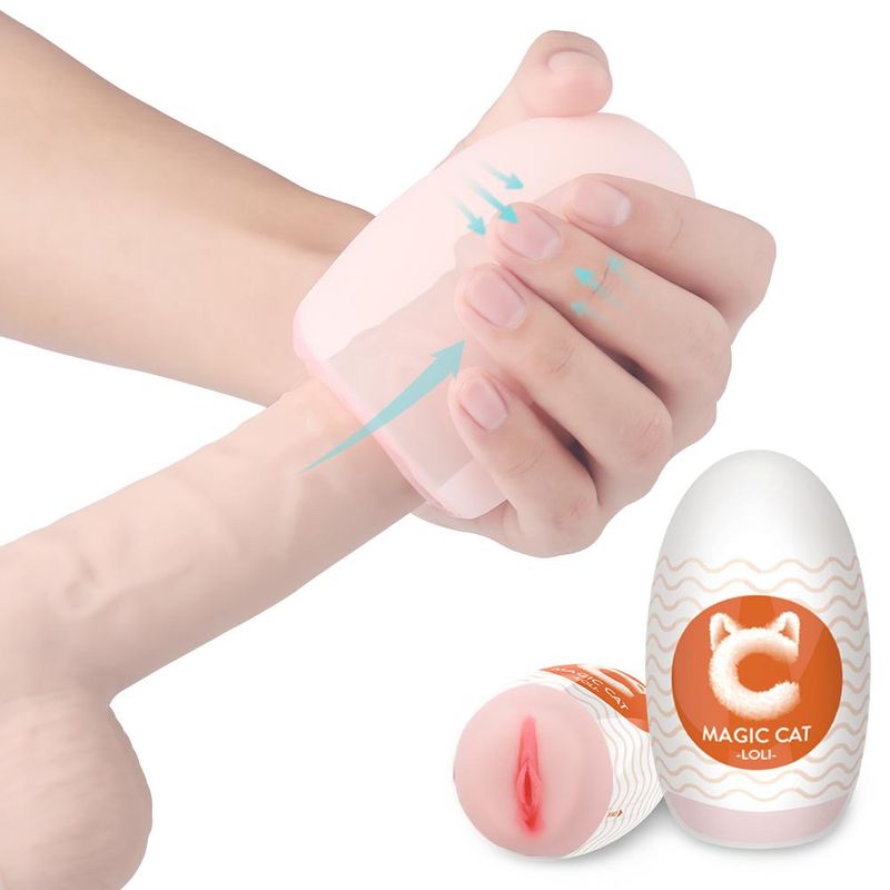 Magic Cat Masturbator Egg : Loli