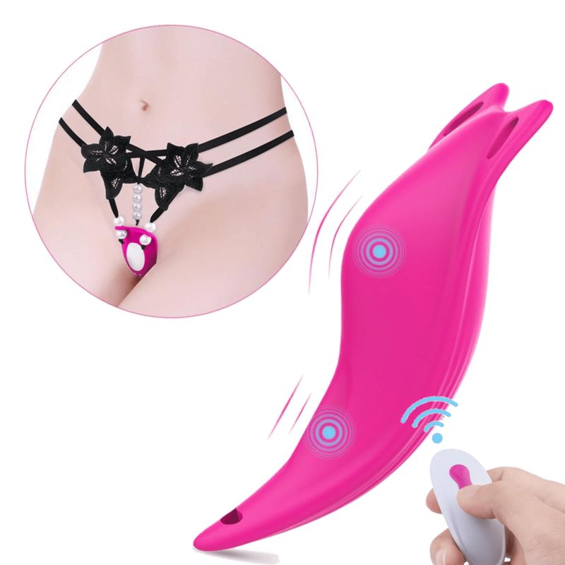 Whisper Panties + Panty Vibrator