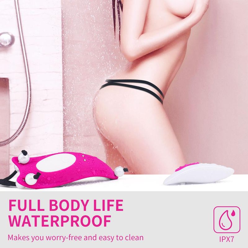 Whisper Panties + Panty Vibrator