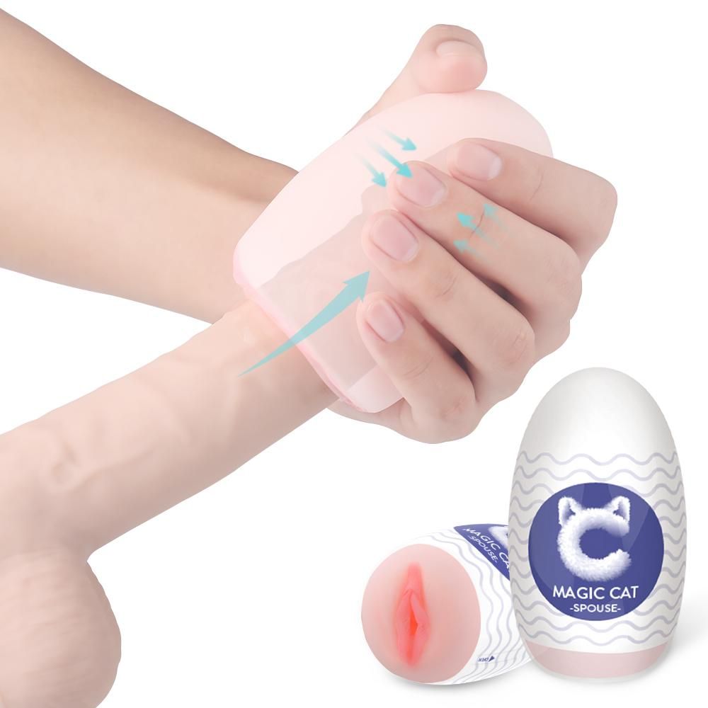 Magic Cat Masturbator Egg ( Spouse)