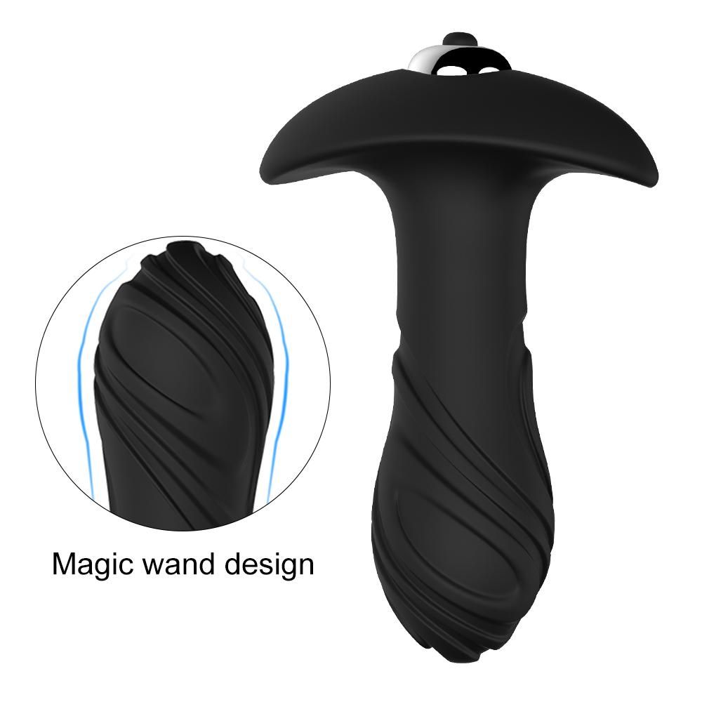Magic Vibrating Butt Plug