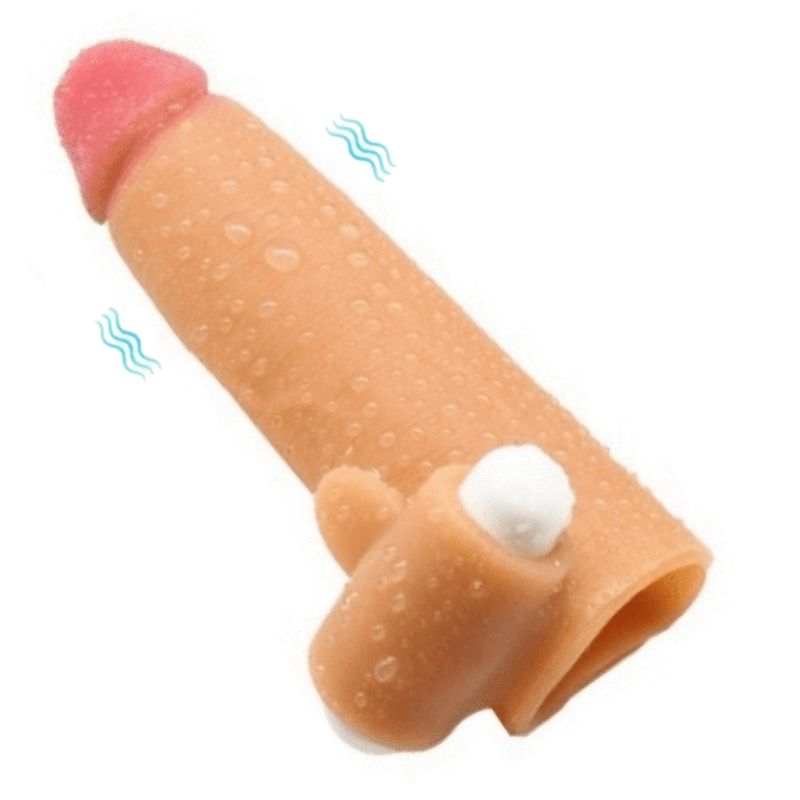 Magic Vibrating Penis Seeve + 50% Magic Vibrating Penis Seeve + 50%