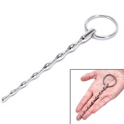 Urethral Stainless Steel Penis Plug