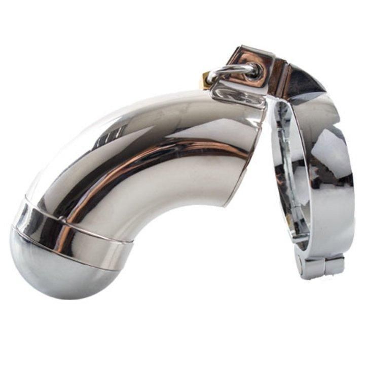 Torment Stainless Steel Heavy Duty Chastity Cage