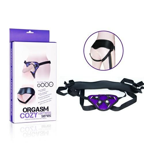 Orgasm Purple Ridder Cozy Harness