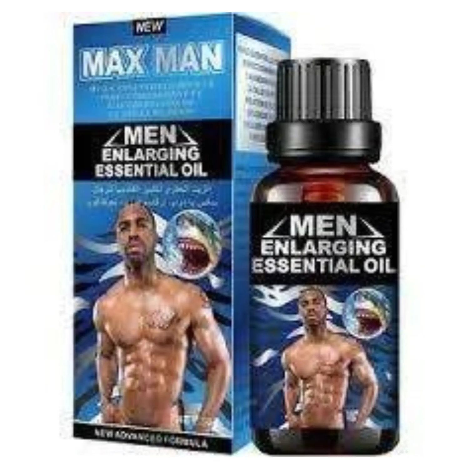 Maxman Penis Enlargment Oil