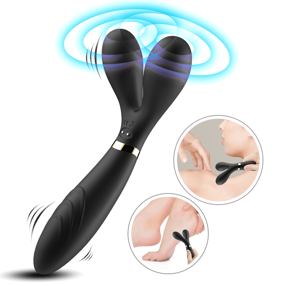 Oizys® Dual Head Vibrator