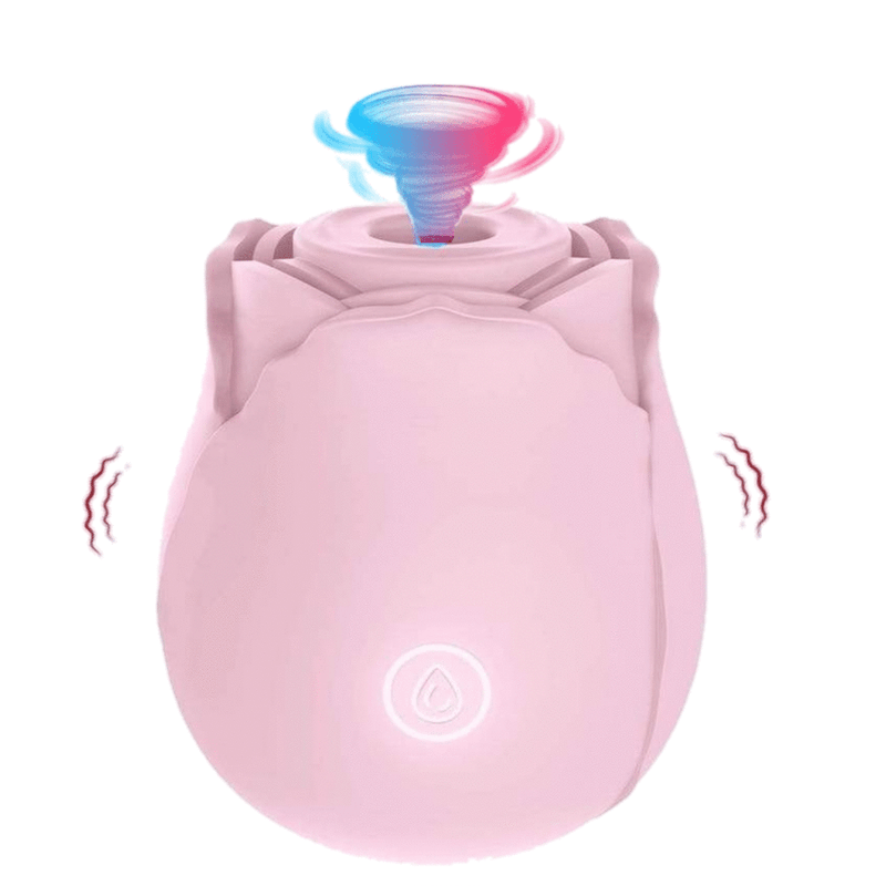 Luxury 🌹 Rose Sucking Vibrator Luxury 🌹 Rose Sucking Vibrator