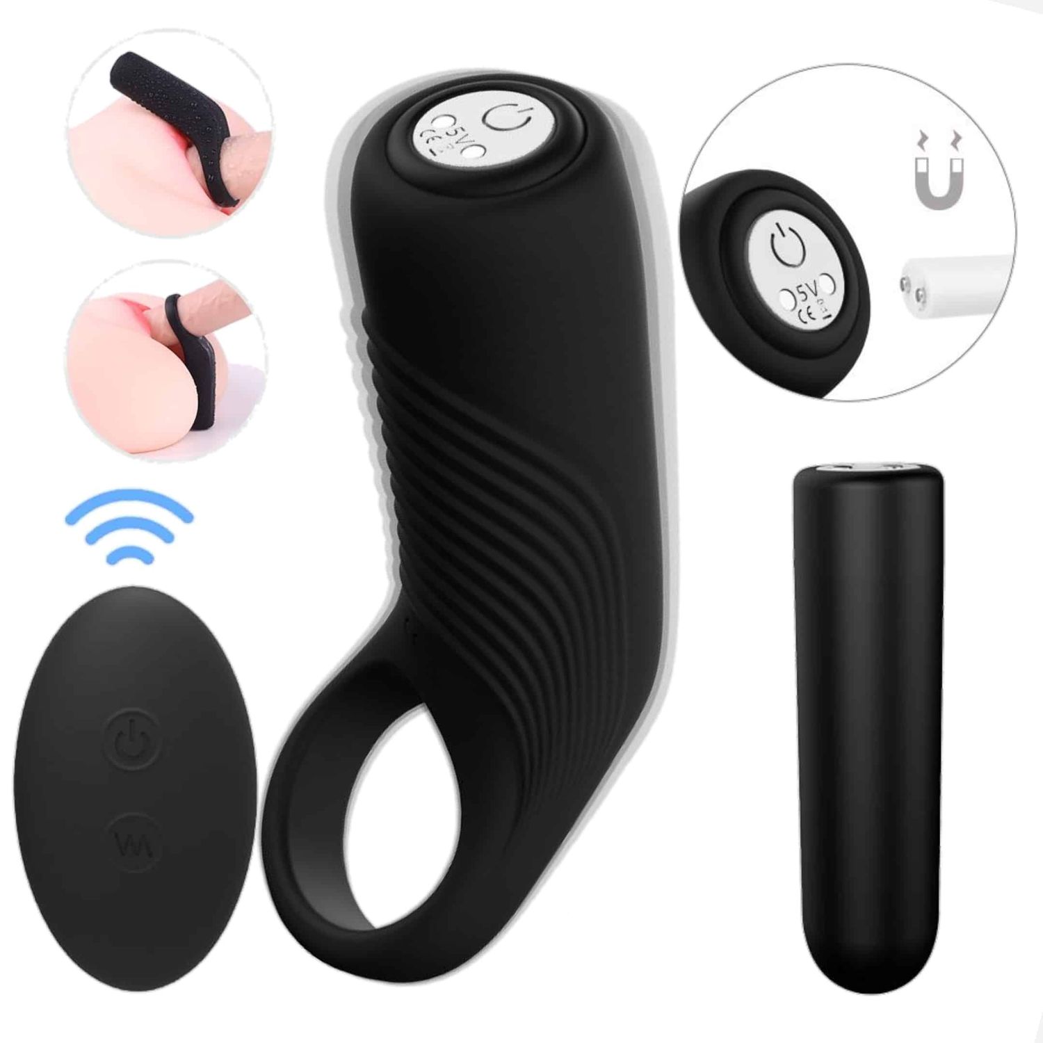 Satisfy Her Couples Toy and Cock Ring