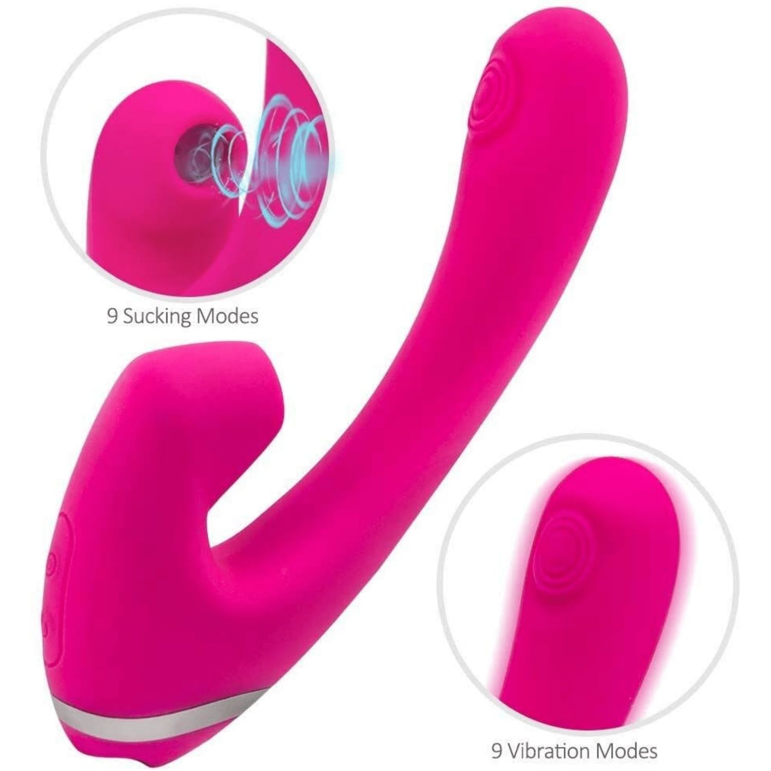 Royal Supreme® Bio Air Vibrator 3 in 1