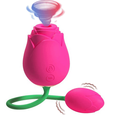 Rose-Le Bella Bio Air Pulsating Vibrator Rose-Le Bella Bio Air Pulsating Vibrator