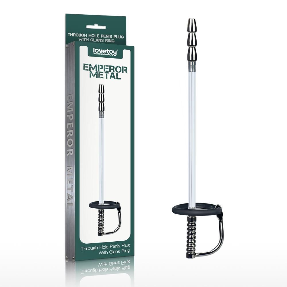Penis Urethral Plug 7.5 inches