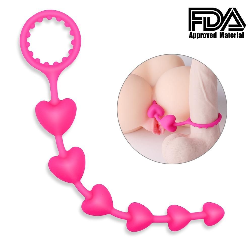 Lily Unisex Anal Beads