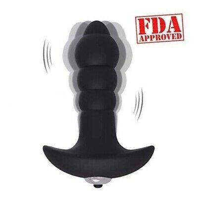 Pleasure Seeker Vibrating Anal Butt Plug