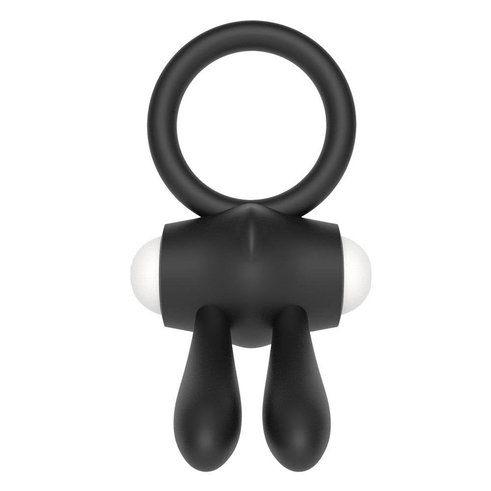Power Clit Silicone Cockring