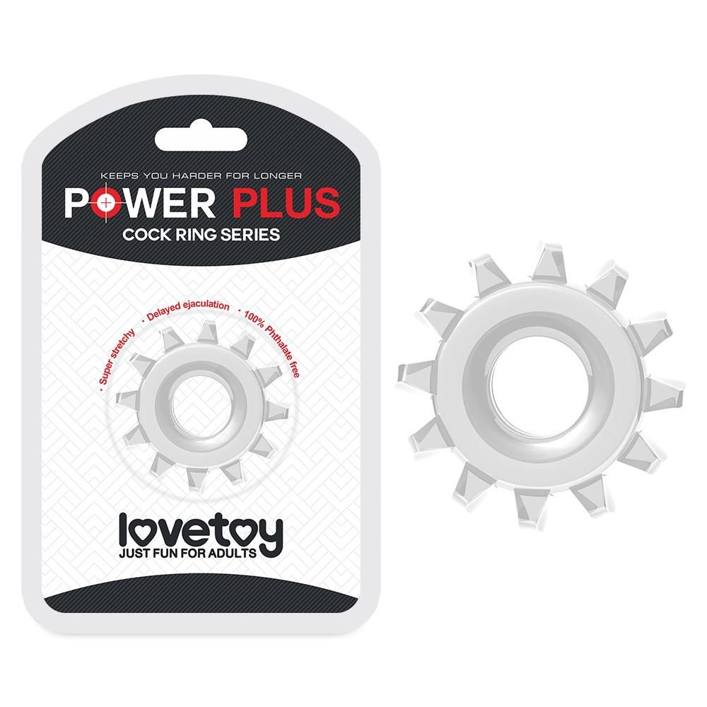 POWER PLUS Cockring (Studded)