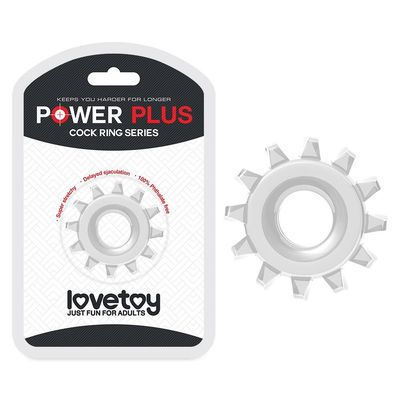 POWER PLUS Cockring (Studded)