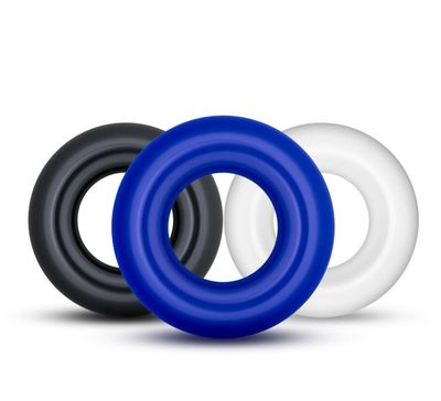 Power Plus Donut Cock Ring Set