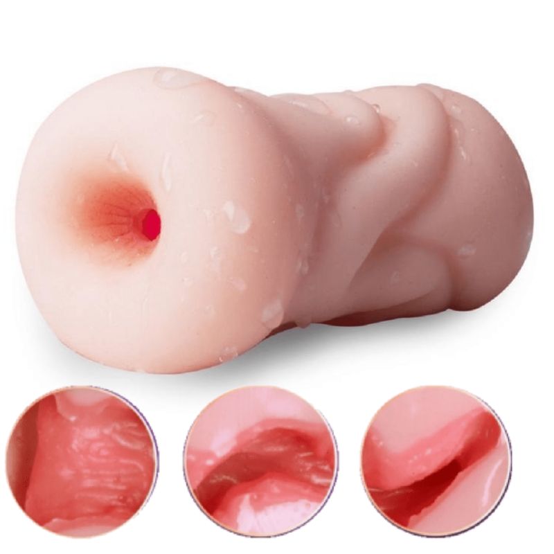 Realistic Anus Stroker Mastrubator