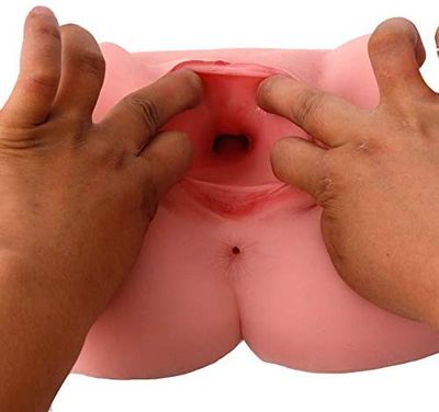 REALISTICA: Vagina and Butt Real Feel Masturbator