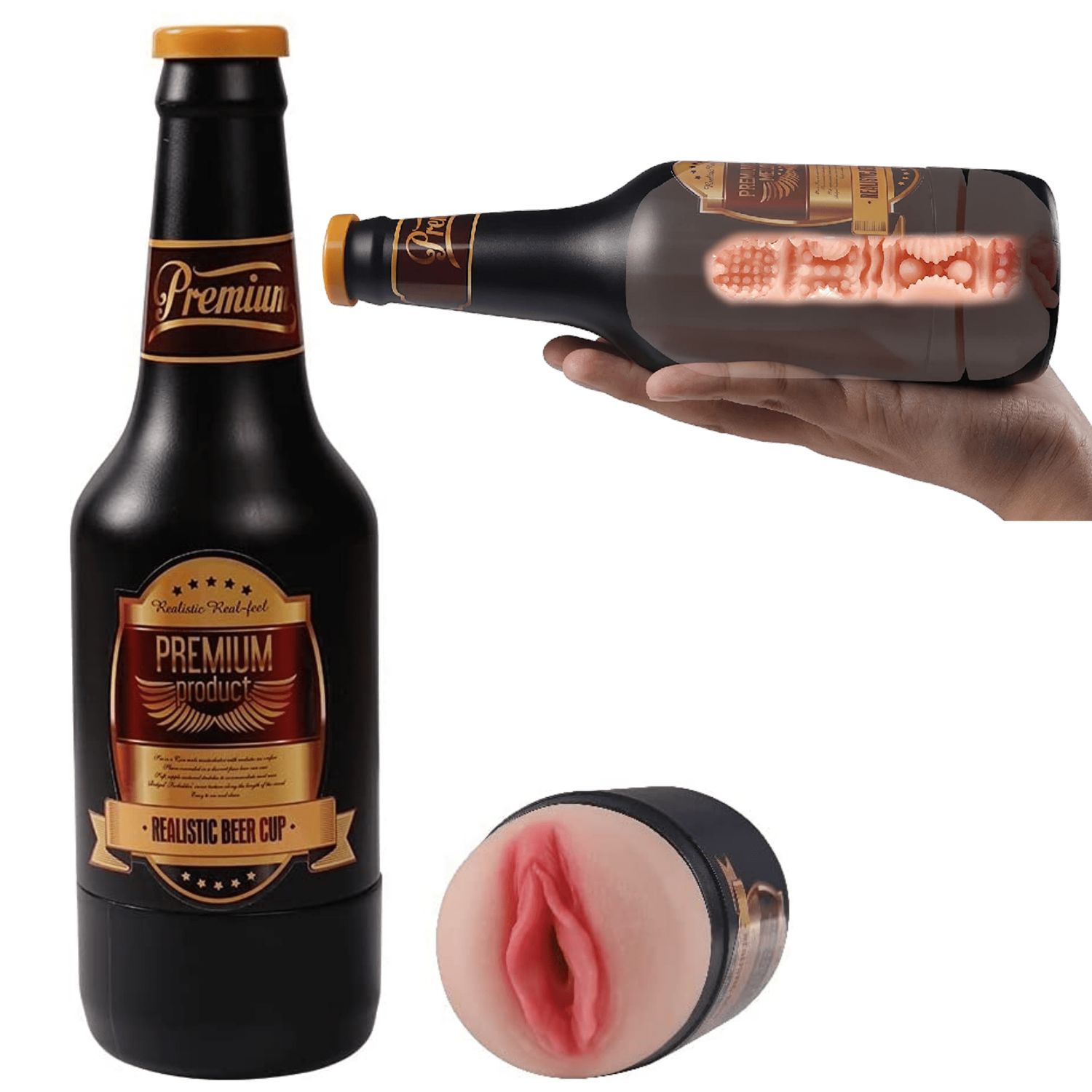 Realistic Beer Cup