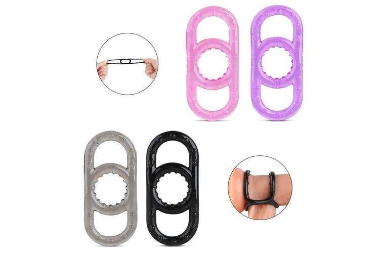 Screaming O Ofinity Tripple Cock Ring Screaming O Ofinity Tripple Cock Ring