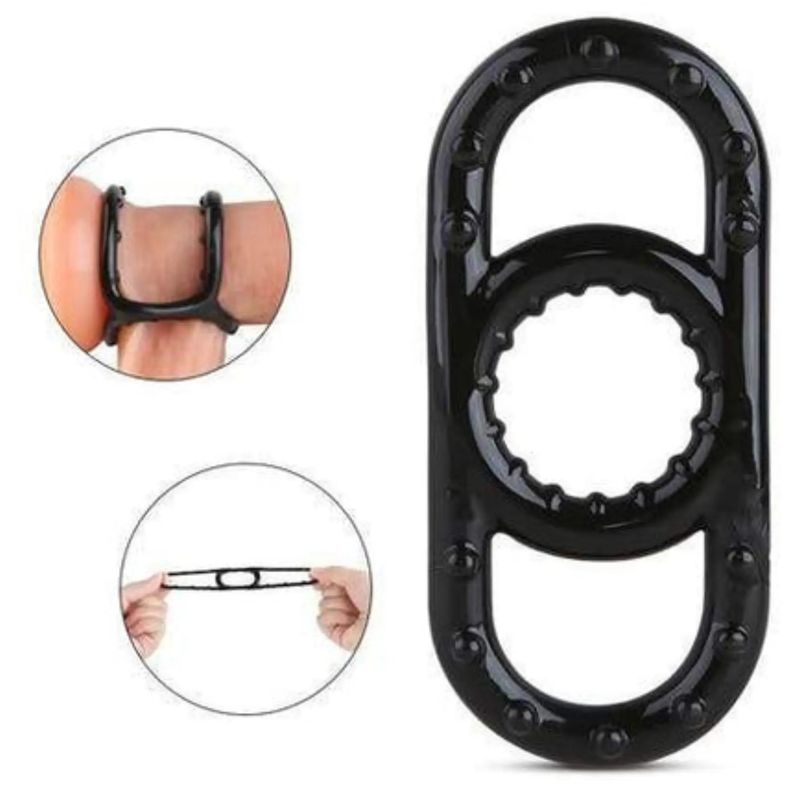 Screaming O Ofinity Tripple Cock Ring Screaming O Ofinity Tripple Cock Ring