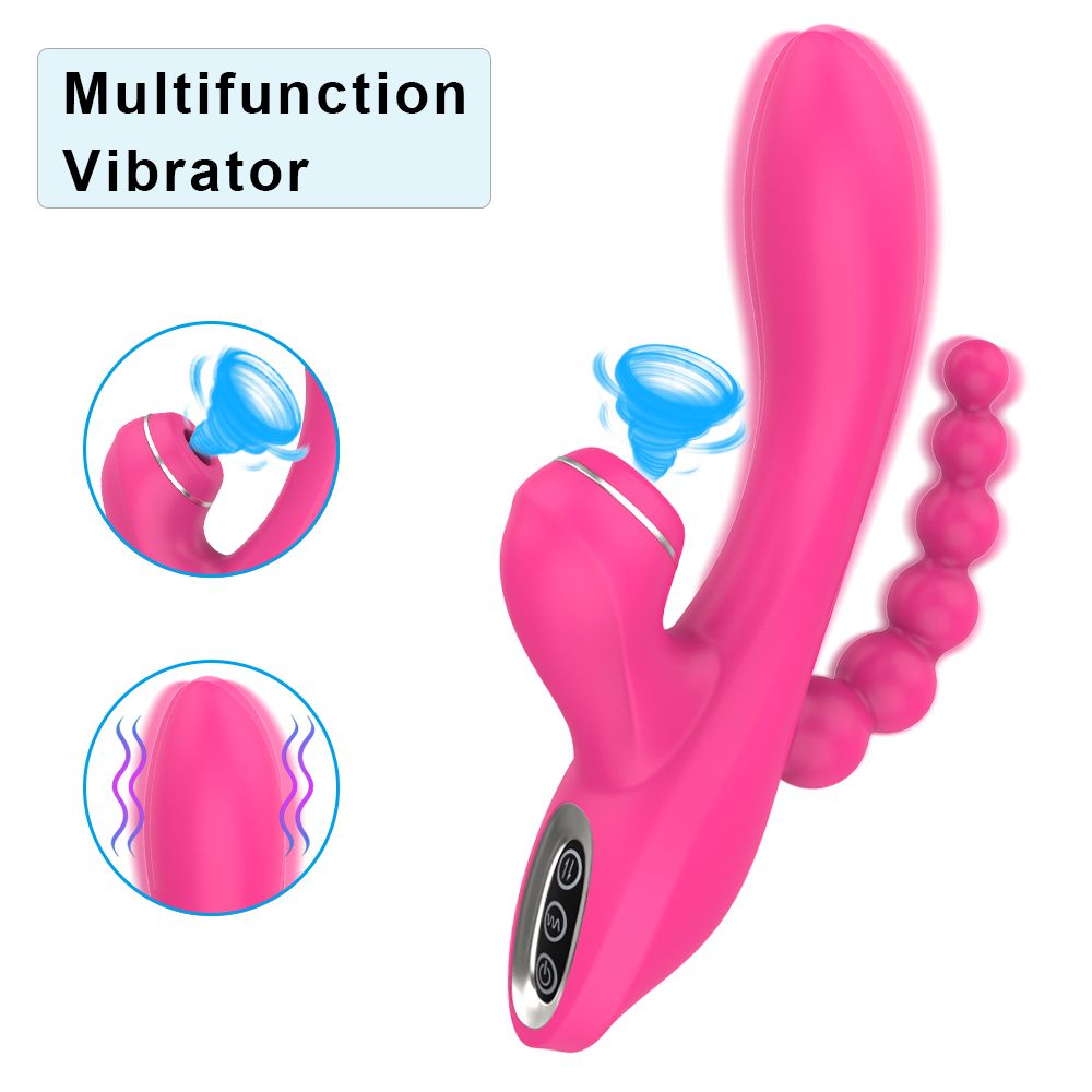 Abel Tripple Stimulation Sucking Vibe