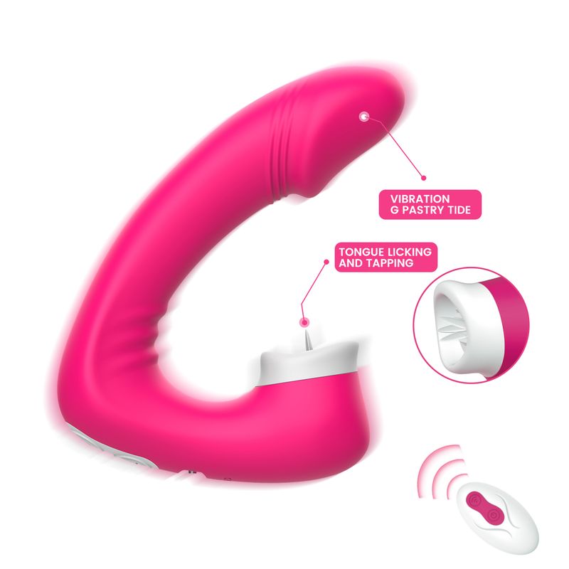 G-Spot & Clitoris Heaven Multifunctional Vibrator G-Spot & Clitoris Heaven Multifunctional Vibrator