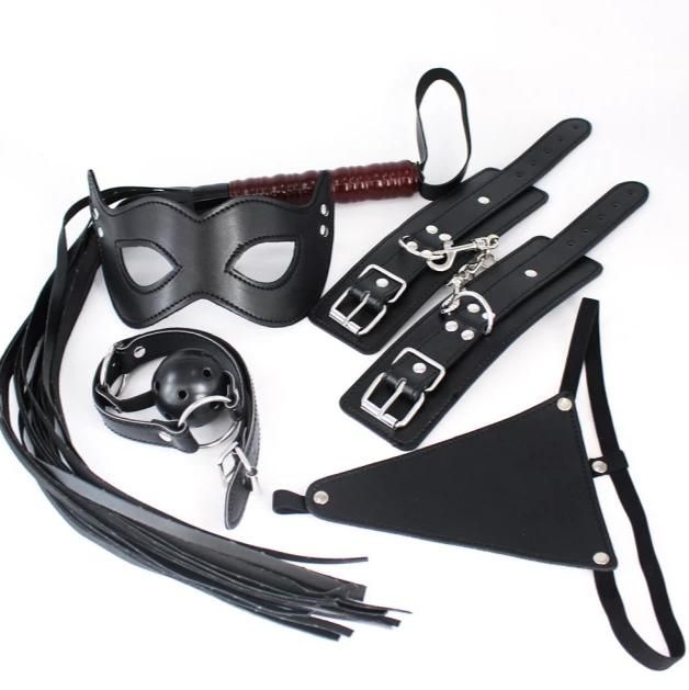 Pleasure Overload Bondage Set