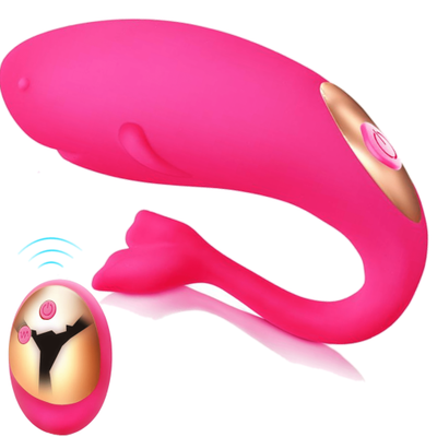 PowerPlay Couples Remote Control Vibrator