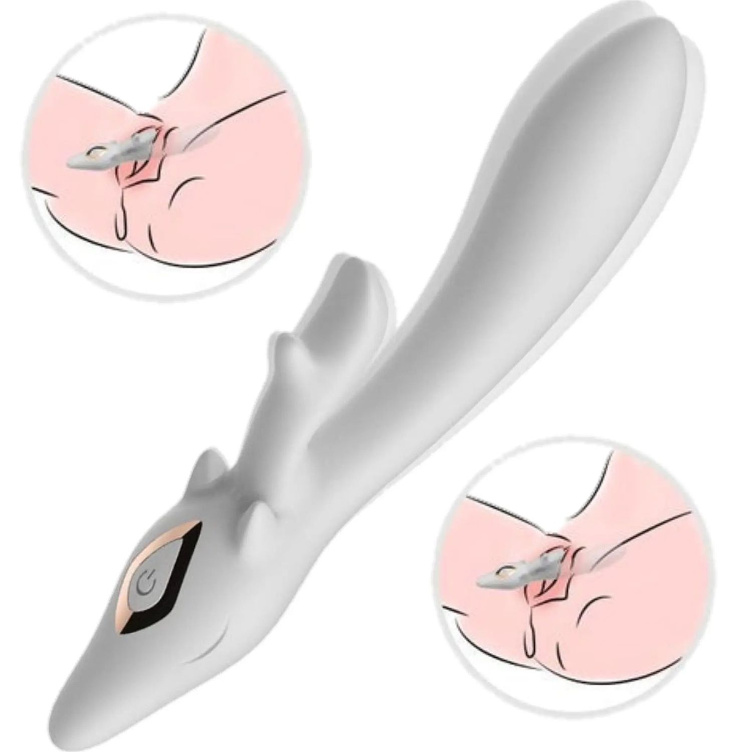 Power Play Elegancy G-Spot & Clitoris Vibrator
