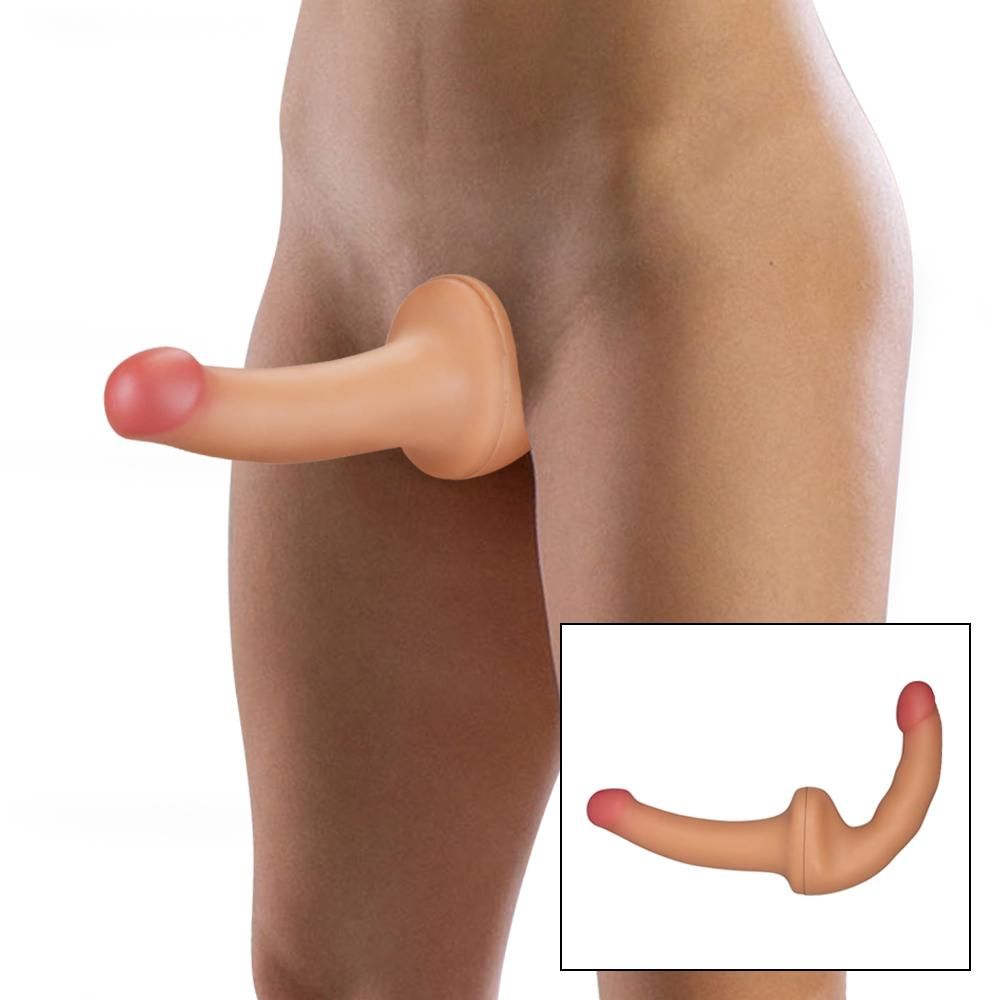 Premium Silicone strapless strap on