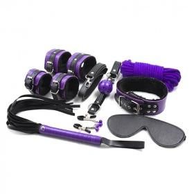 Purple X Bondage Kit