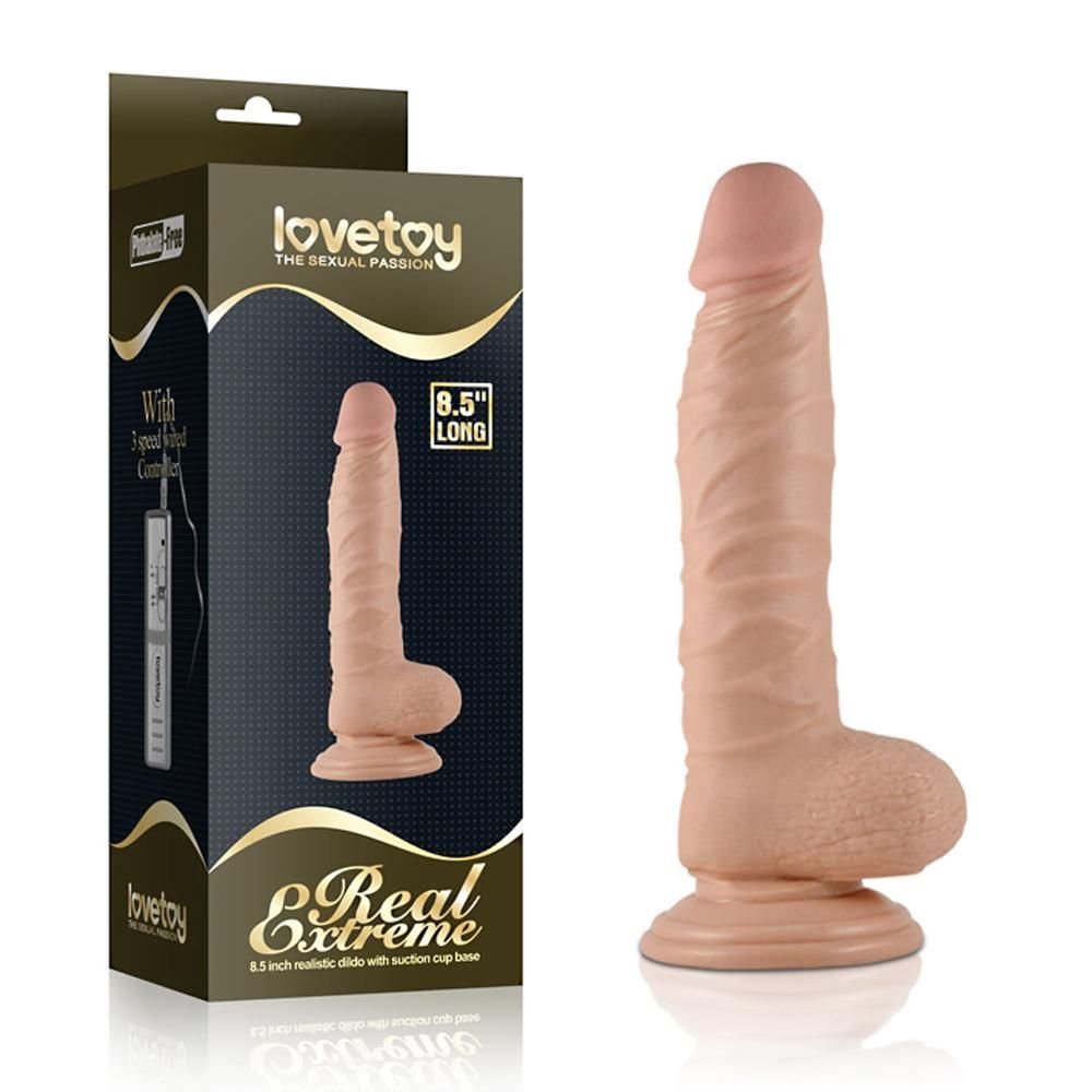 Real Extreme Realistic Dildo