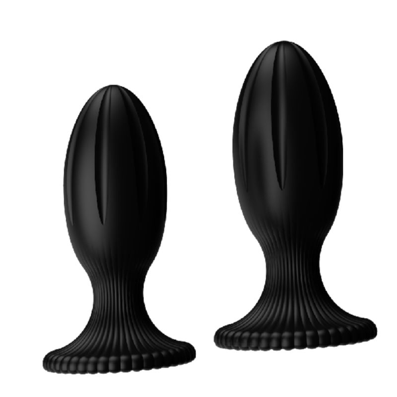 Zephyr Premium Anal Plug 2 Set