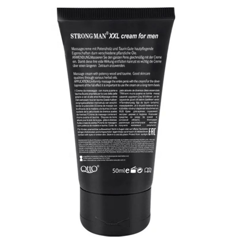 XXL Strong Man Cream Titanium