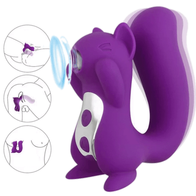Screaming Big O Vibes Adult Luxury Sucking Vibrator