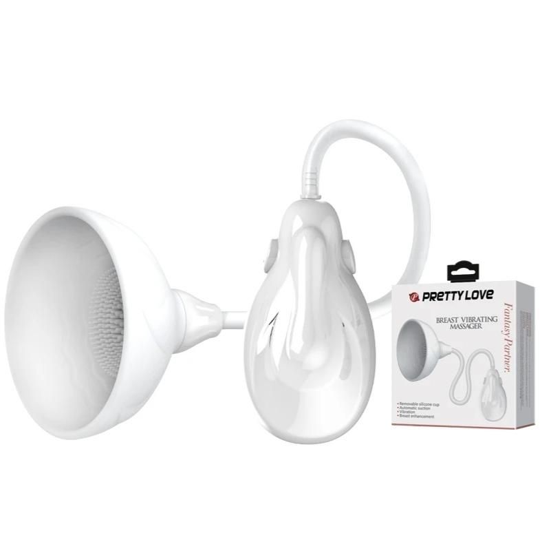 Vibrating Breast Massager Pump For Women