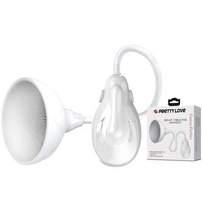 Vibrating Breast Massager Pump For Women